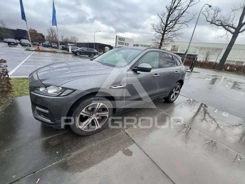 2019 Jaguar F-PACE