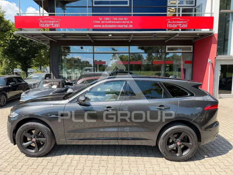 2019 Jaguar F-PACE