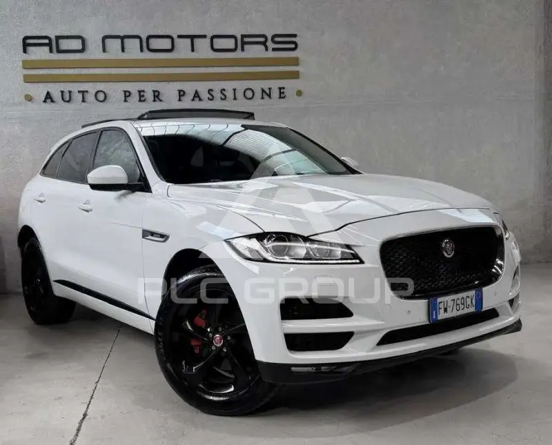2019 Jaguar F-PACE