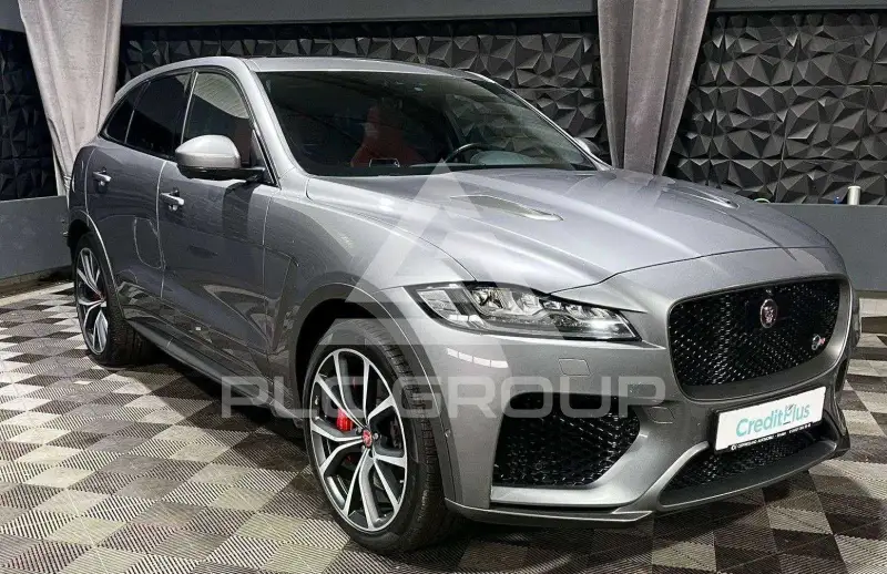 2019 Jaguar F-PACE