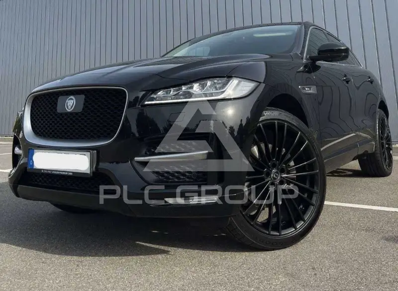 2019 Jaguar F-PACE