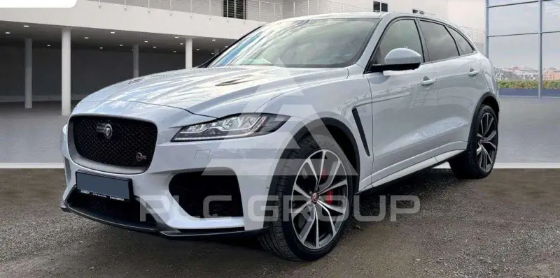 2019 Jaguar F-PACE