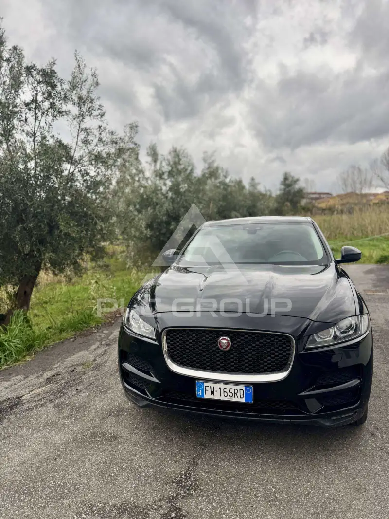 2019 Jaguar F-PACE