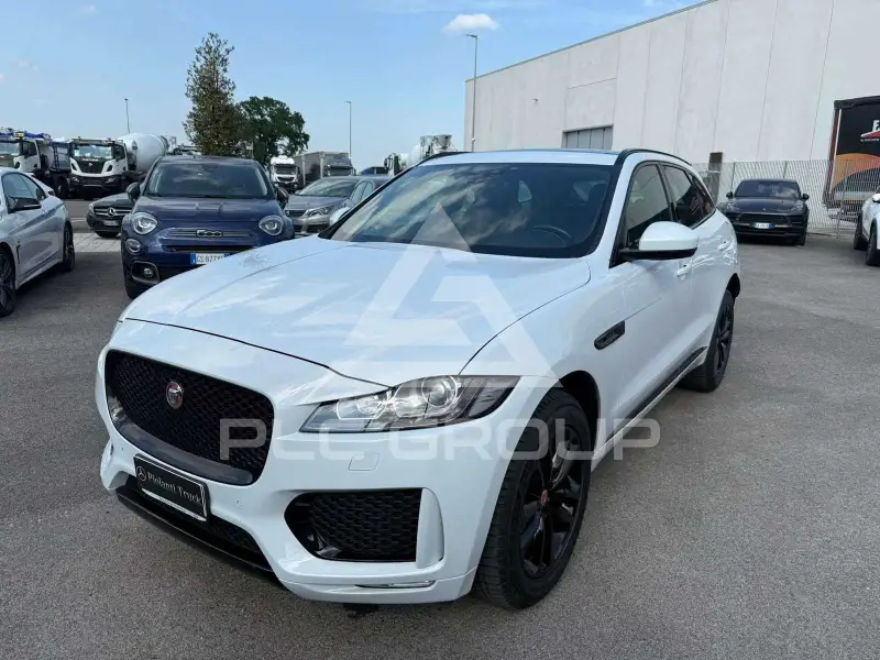 2019 Jaguar F-PACE