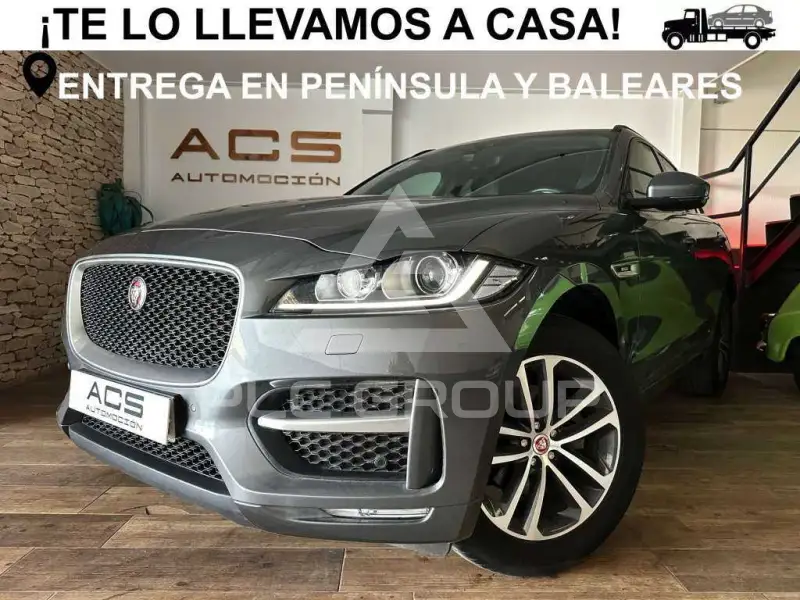2019 Jaguar F-PACE