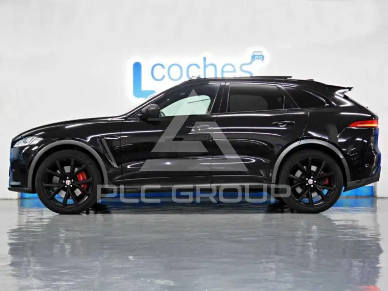 2019 Jaguar F-PACE