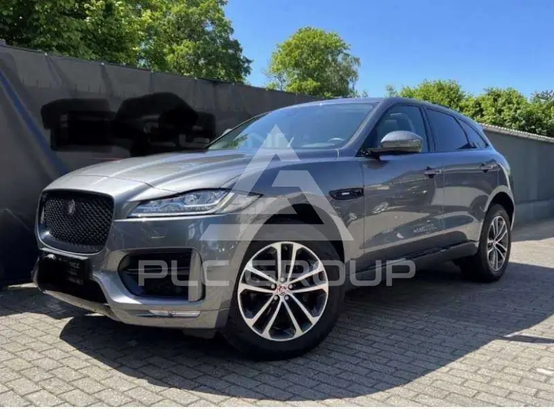 2019 Jaguar F-PACE