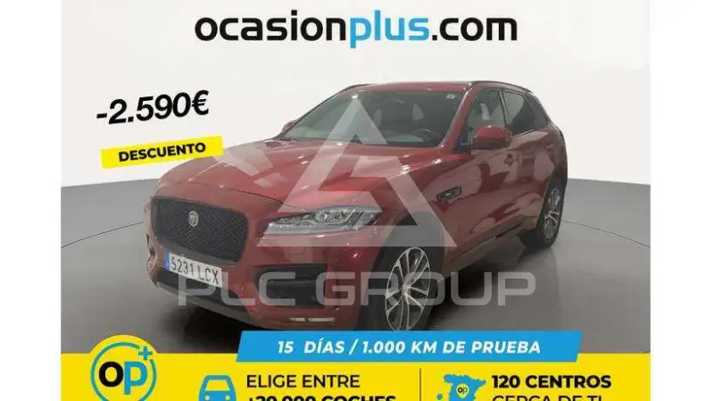 2019 Jaguar F-PACE