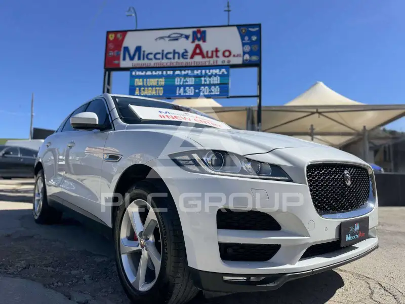 2019 Jaguar F-PACE