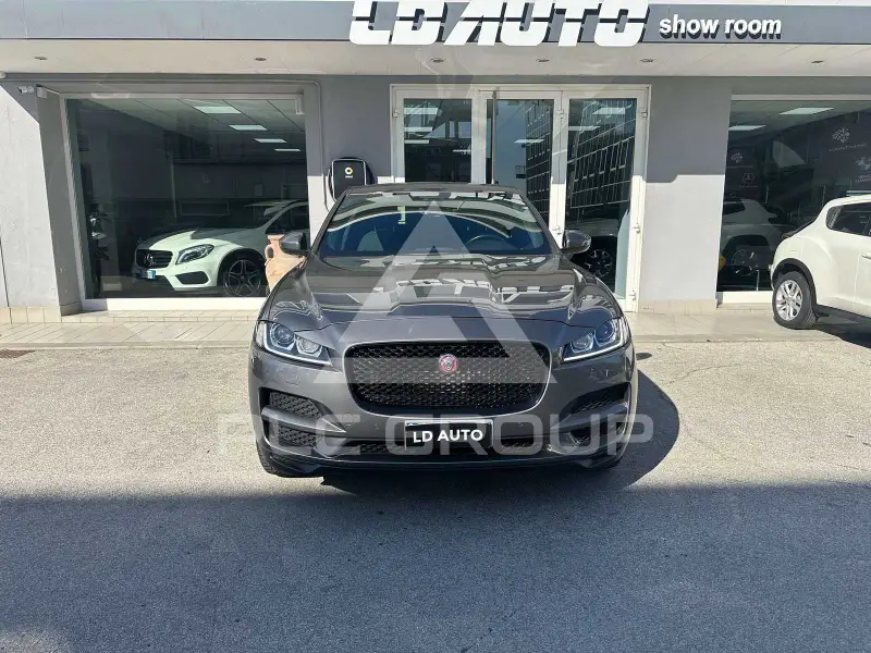 2019 Jaguar F-PACE