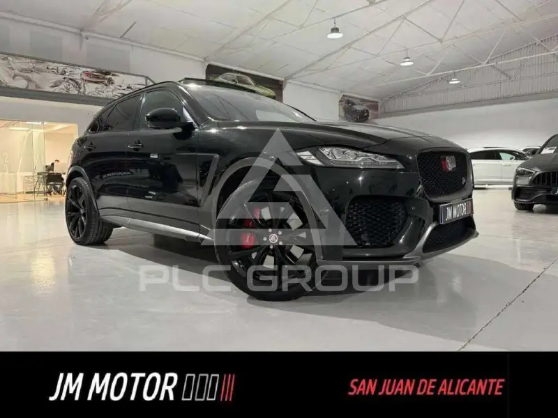 2019 Jaguar F-PACE