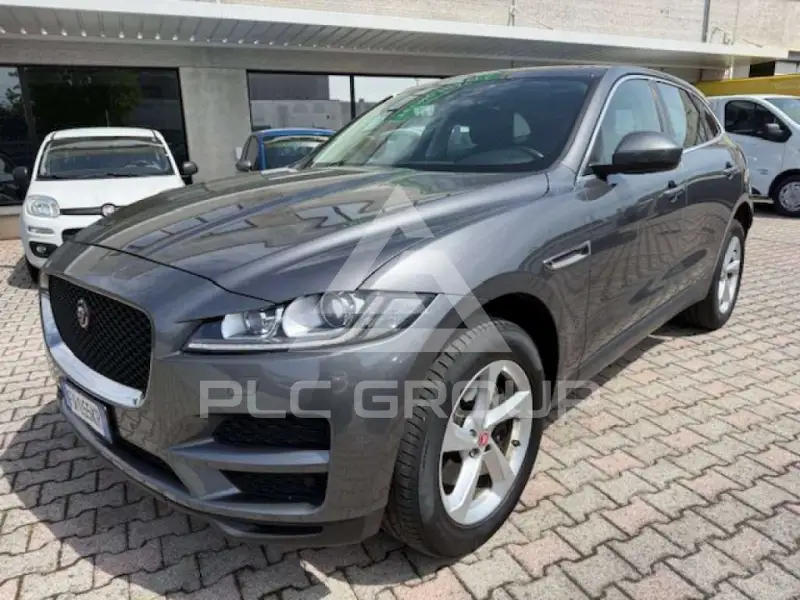 2019 Jaguar F-PACE