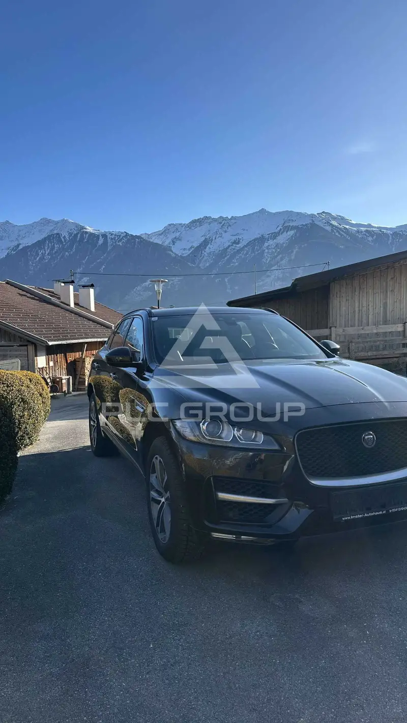2019 Jaguar F-PACE