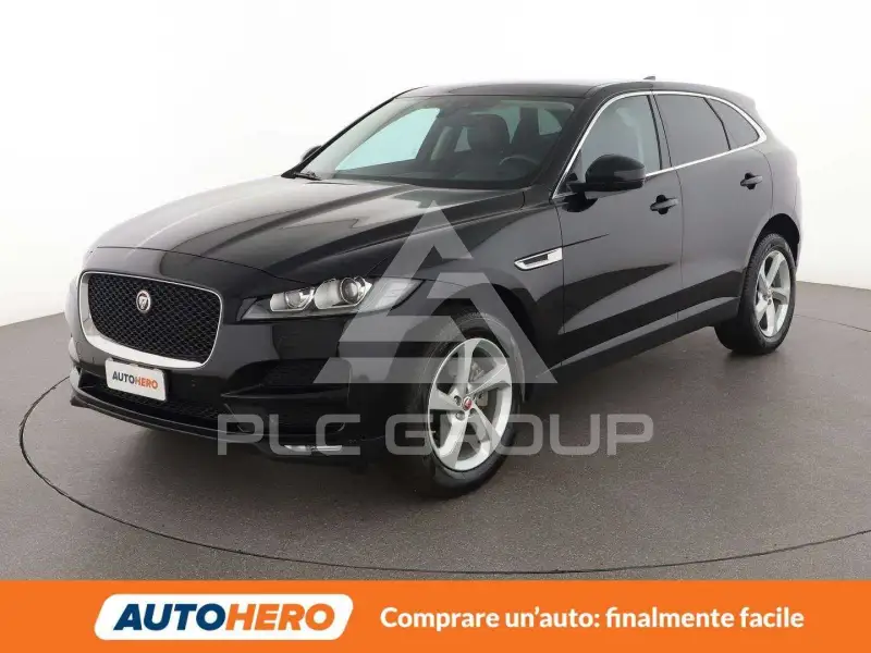 2019 Jaguar F-PACE