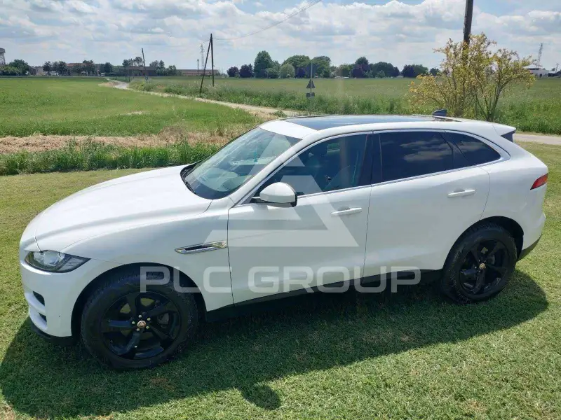 2019 Jaguar F-PACE