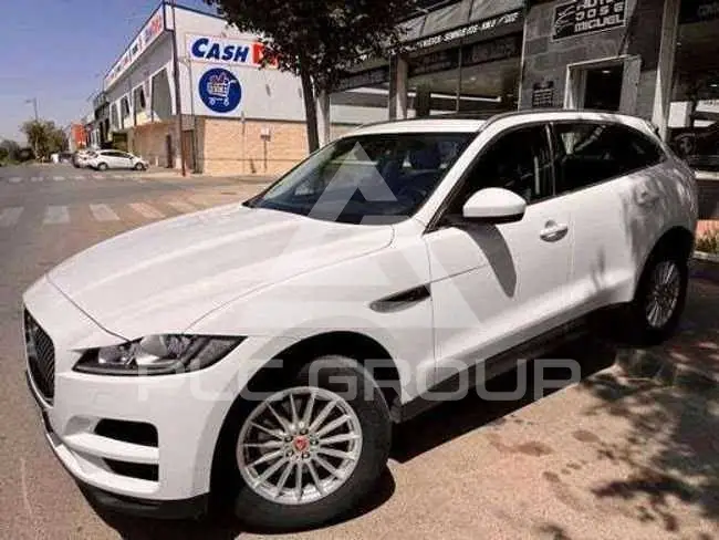 2019 Jaguar F-PACE
