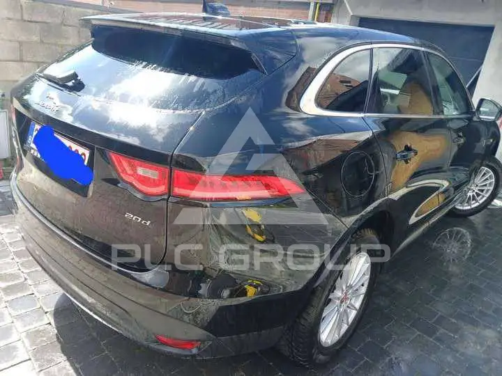 2019 Jaguar F-PACE