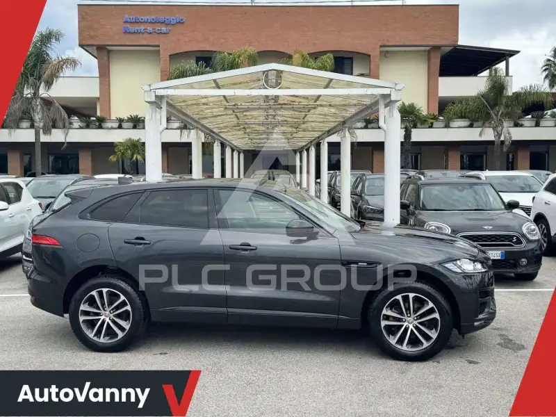 2019 Jaguar F-PACE