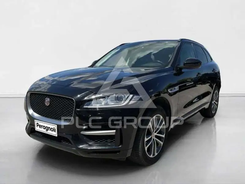 2019 Jaguar F-PACE