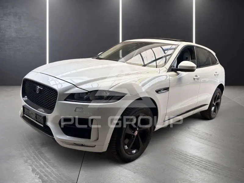 2019 Jaguar F-PACE