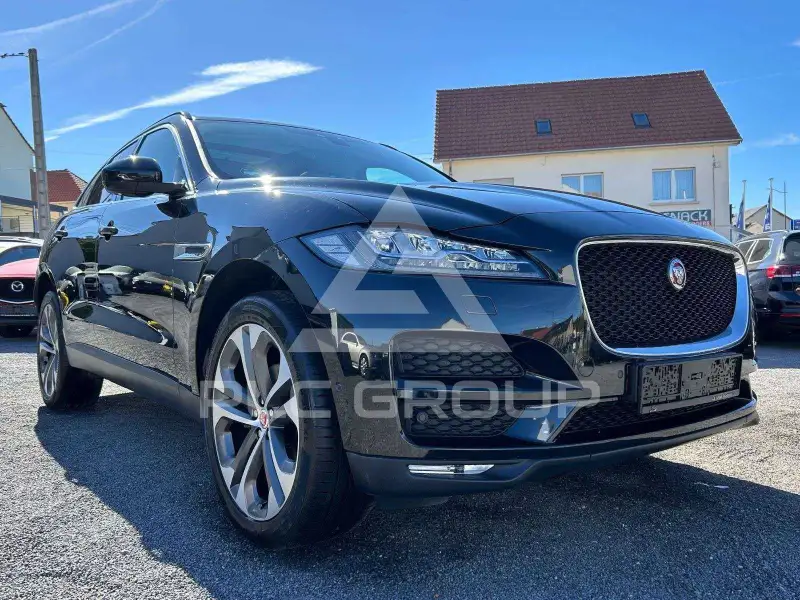2019 Jaguar F-PACE
