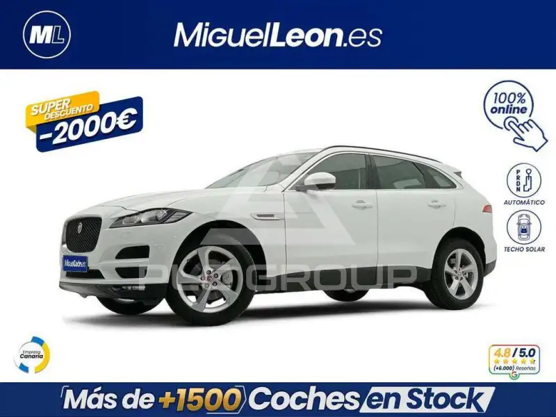 2019 Jaguar F-PACE