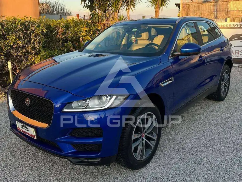 2019 Jaguar F-PACE