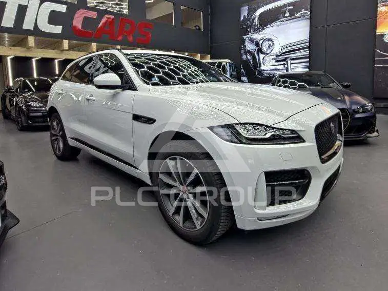 2019 Jaguar F-PACE