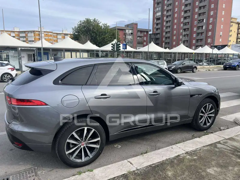 2019 Jaguar F-PACE