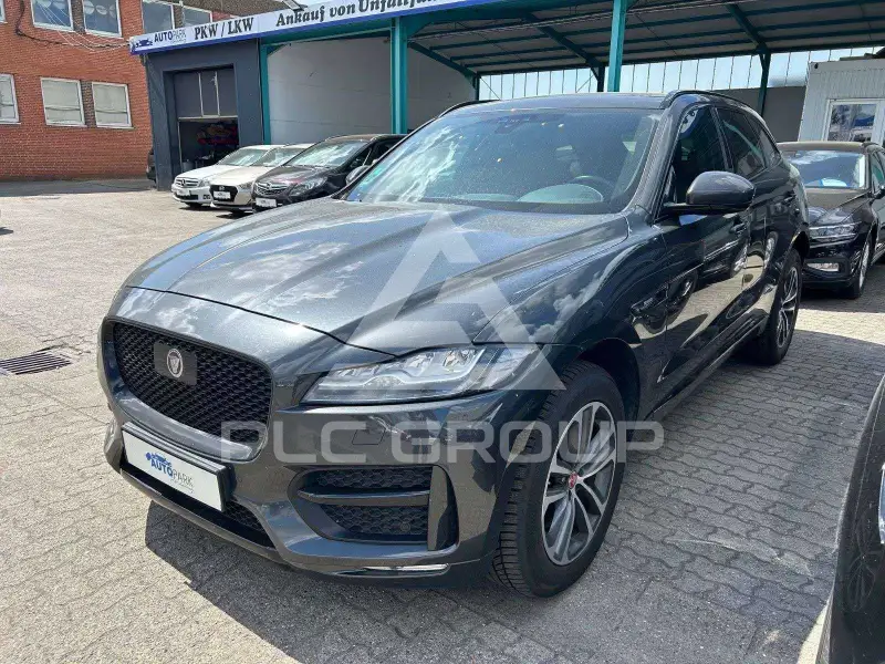 2019 Jaguar F-PACE