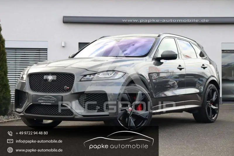 2019 Jaguar F-PACE