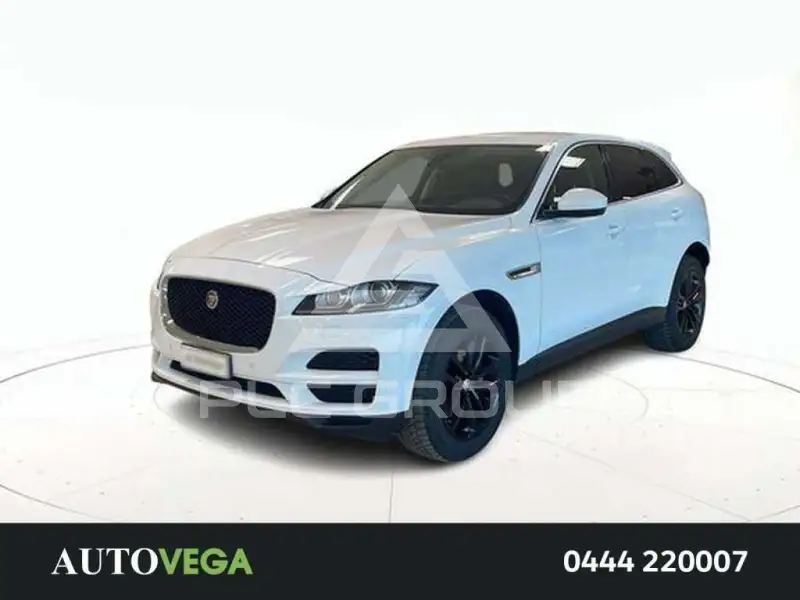 2019 Jaguar F-PACE