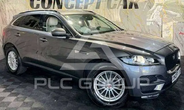 2019 Jaguar F-PACE
