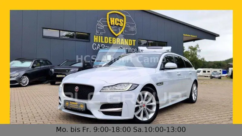 2019 Jaguar XF