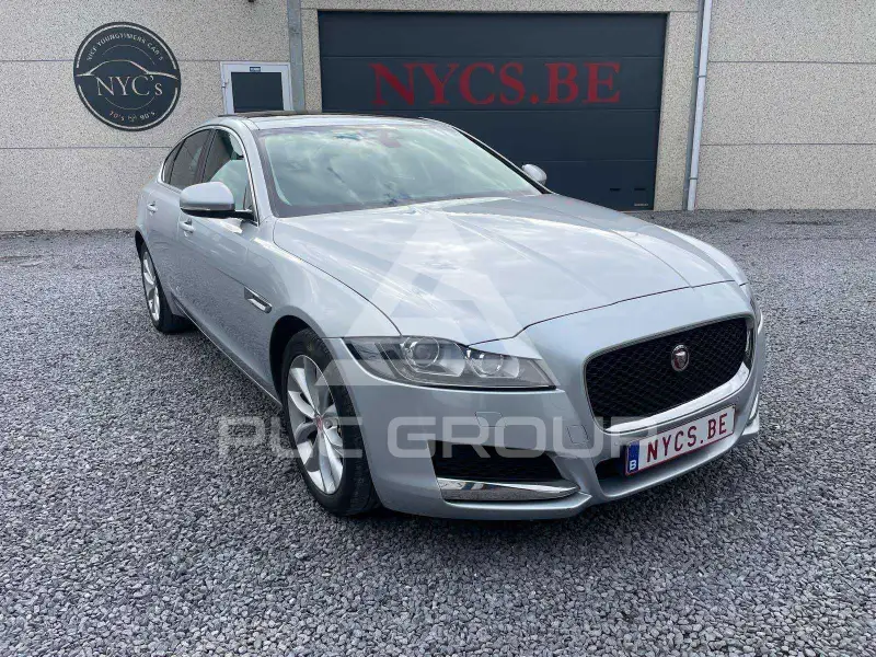 2019 Jaguar XF