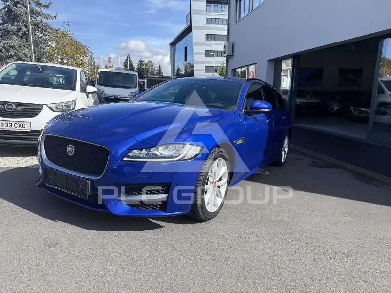 2019 Jaguar XF