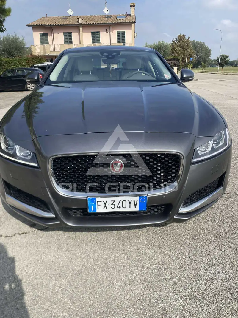 2019 Jaguar XF