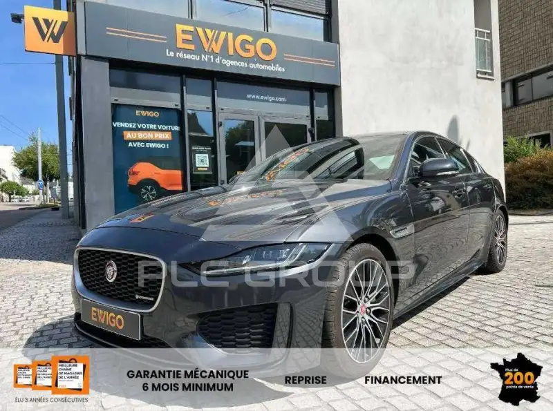 2019 Jaguar XE
