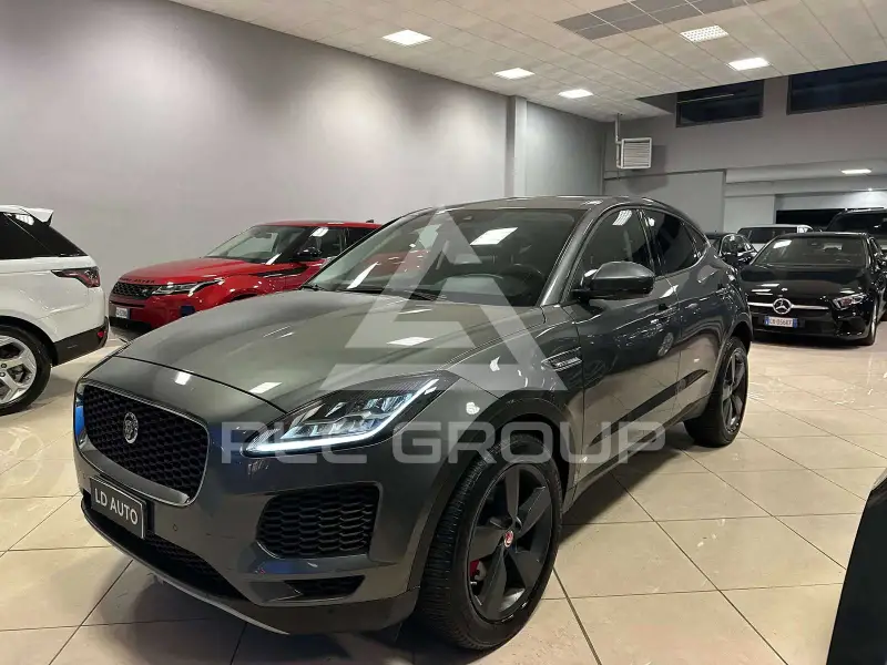 2019 Jaguar E-PACE
