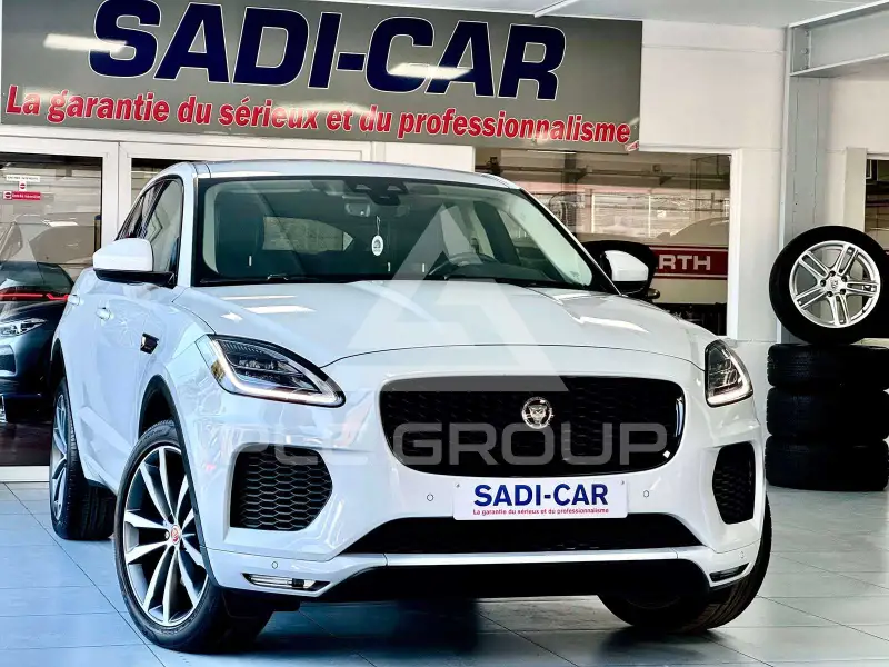 2019 Jaguar E-PACE