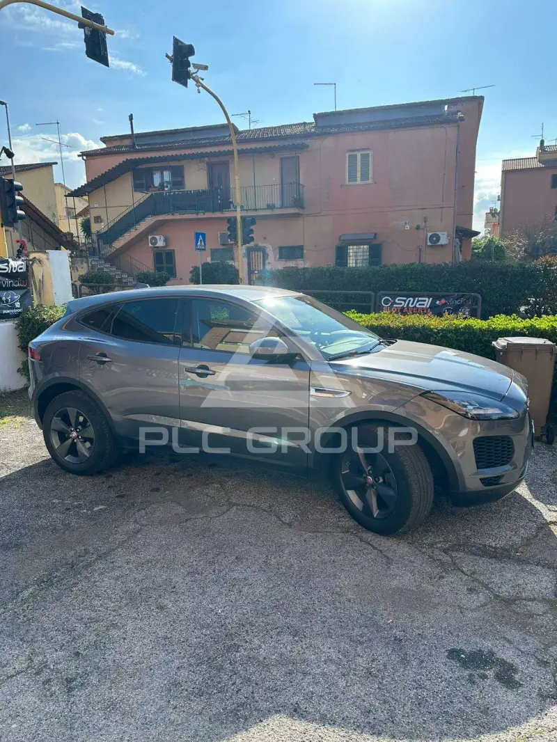 2019 Jaguar E-PACE