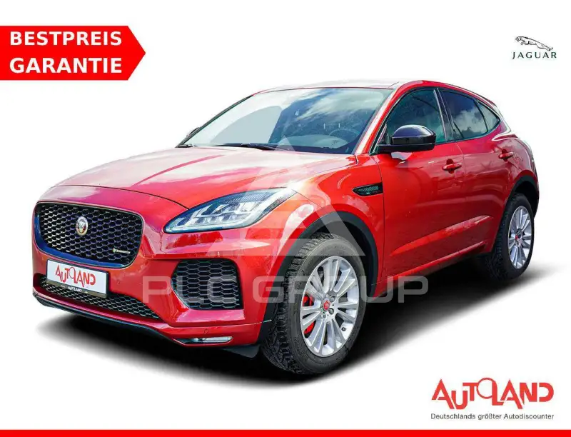 2019 Jaguar E-PACE