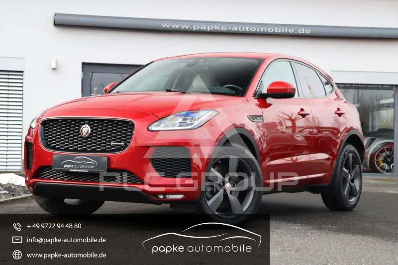 2019 Jaguar E-PACE