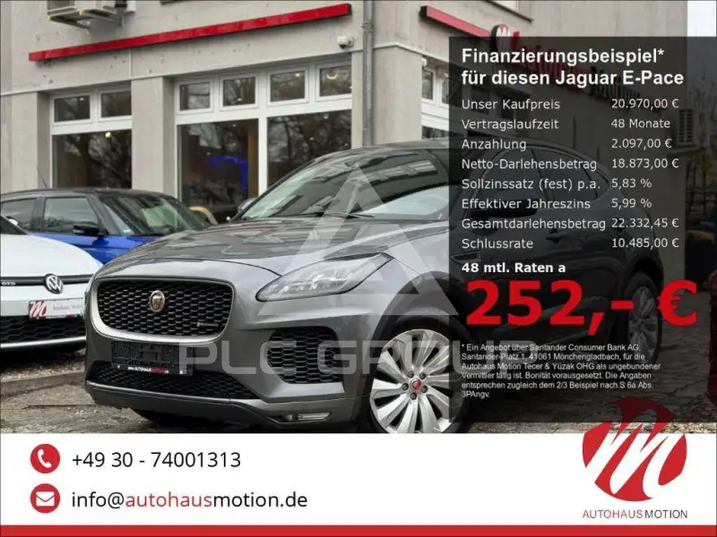 2019 Jaguar E-PACE