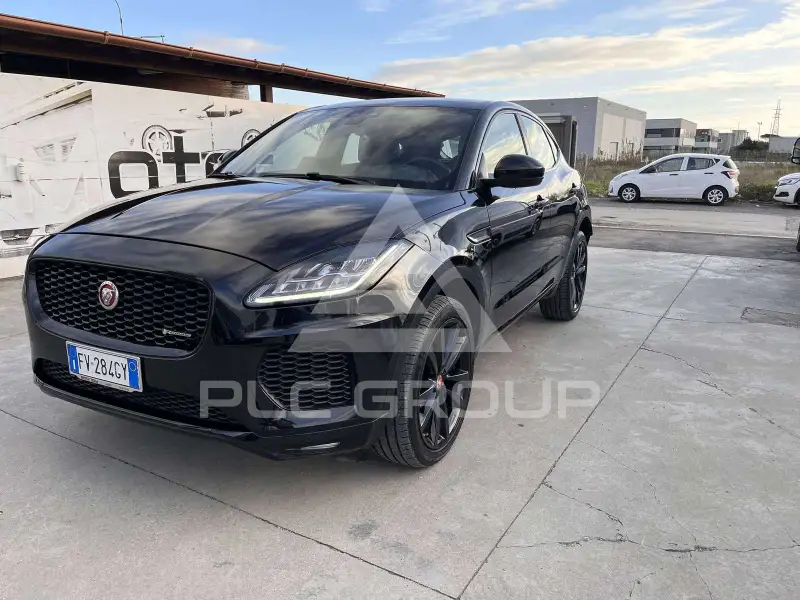 2019 Jaguar E-PACE