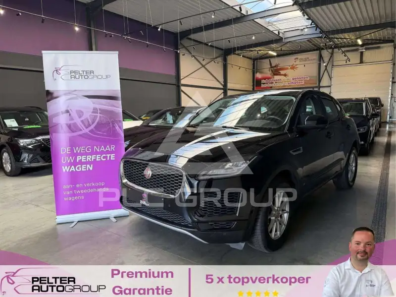 2019 Jaguar E-PACE