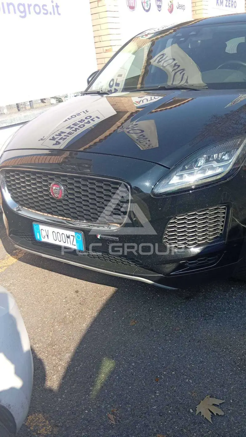 2019 Jaguar E-PACE