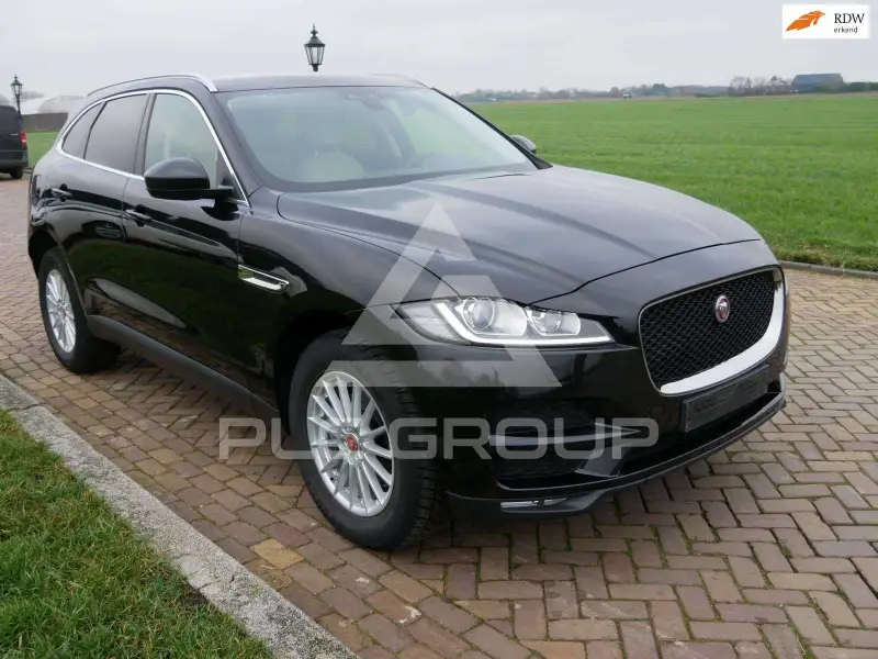 2019 Jaguar F-PACE