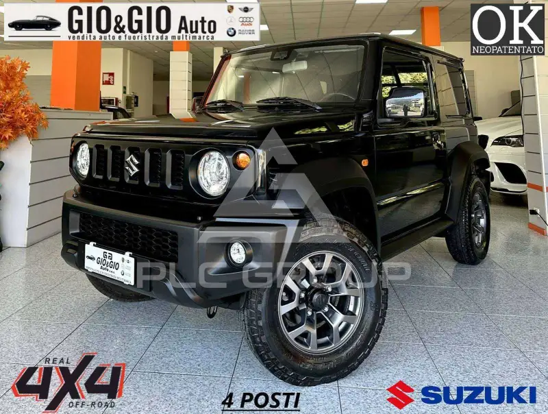 2019 Suzuki Jimny