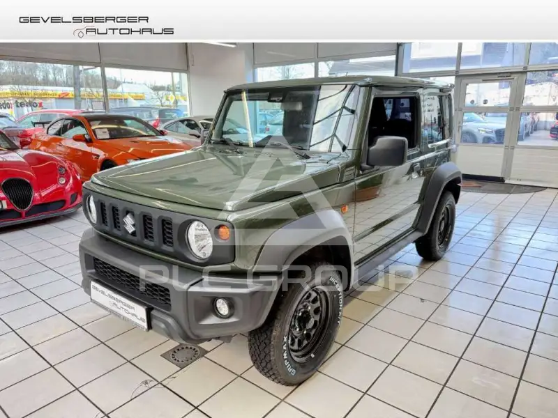 2019 Suzuki Jimny